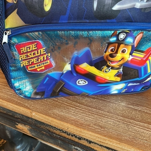 PAW Patrol BACKPACK with side mesh bottle holder - Picture 3 of 10